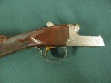 6985 Winchester 23 Golden Quail 28 gauge 26 inch barrels, single select trigger, ejectors,solid rib STRAIGHT GRIP AAA+ Fancy highly figured walnut, Wi - 6 of 15