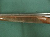 6985 Winchester 23 Golden Quail 28 gauge 26 inch barrels, single select trigger, ejectors,solid rib STRAIGHT GRIP AAA+ Fancy highly figured walnut, Wi - 10 of 15