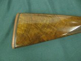 6985 Winchester 23 Golden Quail 28 gauge 26 inch barrels, single select trigger, ejectors,solid rib STRAIGHT GRIP AAA+ Fancy highly figured walnut, Wi - 5 of 15