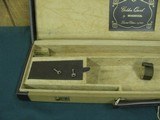 6986 Winchester
23 Golden Quail case 99% condition with keys, leather trim.inside cover marquee,, only 500 per gauge were manufactured, 99% condition - 3 of 6