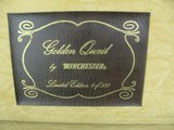 6986 Winchester
23 Golden Quail case 99% condition with keys, leather trim.inside cover marquee,, only 500 per gauge were manufactured, 99% condition - 2 of 6