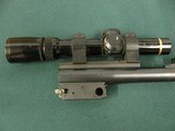 6988 Thompson Contender Encore 416 Rigby BARREL, 26 inch barrel, CUSTOM SHOP,ported,99% condition. leupold Vari x III 1.5x 5 scope. like new.great RAR - 8 of 9