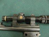 6988 Thompson Contender Encore 416 Rigby BARREL, 26 inch barrel, CUSTOM SHOP,ported,99% condition. leupold Vari x III 1.5x 5 scope. like new.great RAR - 7 of 9