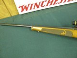 6991 Winchester model 70 XTR FeatherWeight SHORT ACTION, 308 WIN. 22 inch barrel.push feed,Schnabel forend,fleur-dies-lies checkering,MFG 1988.Leupold - 4 of 12