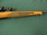 6991 Winchester model 70 XTR FeatherWeight SHORT ACTION, 308 WIN. 22 inch barrel.push feed,Schnabel forend,fleur-dies-lies checkering,MFG 1988.Leupold - 10 of 12