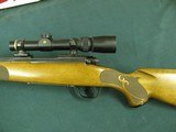 6991 Winchester model 70 XTR FeatherWeight SHORT ACTION, 308 WIN. 22 inch barrel.push feed,Schnabel forend,fleur-dies-lies checkering,MFG 1988.Leupold - 3 of 12