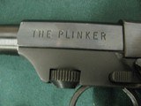 6992 High Standard THE PLINKER,so marked on barrel 22 long rifle 10 round magazine. take down model 98% condition. excellent and hard to find in this - 4 of 11