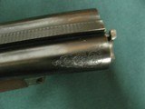 6994 Winchester 23 Golden Quail 28 gauge 26 barrels, ic/mod, solid rib, single select trigger, ejectors, beavertail, GOLD RAISES RELIEF QUAIL HEAD ON - 12 of 13