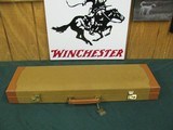 6995 Winchester 23 Golden Quail 410 gauge 26 barrels,mod full, solid rib, single select trigger, ejectors, beavertail, GOLD RAISES RELIEF QUAIL HEAD O - 1 of 12