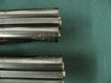 6993 Winchester Model 23 Custom 2 barrel Hunt Set, 28 gauge and 20 gauge, 26 inch barrels, ic/m,ejectors,solid raised rib, 3 gold raised relief birds - 14 of 16