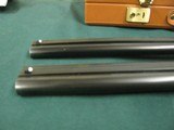 6993 Winchester Model 23 Custom 2 barrel Hunt Set, 28 gauge and 20 gauge, 26 inch barrels, ic/m,ejectors,solid raised rib, 3 gold raised relief birds - 16 of 16