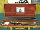 6993 Winchester Model 23 Custom 2 barrel Hunt Set, 28 gauge and 20 gauge, 26 inch barrels, ic/m,ejectors,solid raised rib, 3 gold raised relief birds - 3 of 16