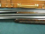 6993 Winchester Model 23 Custom 2 barrel Hunt Set, 28 gauge and 20 gauge, 26 inch barrels, ic/m,ejectors,solid raised rib, 3 gold raised relief birds - 15 of 16