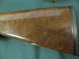 6993 Winchester Model 23 Custom 2 barrel Hunt Set, 28 gauge and 20 gauge, 26 inch barrels, ic/m,ejectors,solid raised rib, 3 gold raised relief birds - 4 of 16