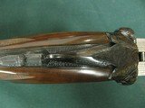 6993 Winchester Model 23 Custom 2 barrel Hunt Set, 28 gauge and 20 gauge, 26 inch barrels, ic/m,ejectors,solid raised rib, 3 gold raised relief birds - 10 of 16