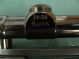 6997 Remington BDL Custom Deluxe 300 win mag 24 inch barrel, ebony tip, 3x9 Burris,duplex reticle,skip line checkering,Remington butt pad, bore brite/ - 13 of 14
