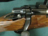 6997 Remington BDL Custom Deluxe 300 win mag 24 inch barrel, ebony tip, 3x9 Burris,duplex reticle,skip line checkering,Remington butt pad, bore brite/ - 14 of 14