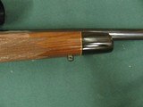 6997 Remington BDL Custom Deluxe 300 win mag 24 inch barrel, ebony tip, 3x9 Burris,duplex reticle,skip line checkering,Remington butt pad, bore brite/ - 10 of 14