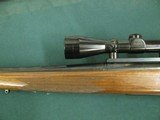 6997 Remington BDL Custom Deluxe 300 win mag 24 inch barrel, ebony tip, 3x9 Burris,duplex reticle,skip line checkering,Remington butt pad, bore brite/ - 4 of 14
