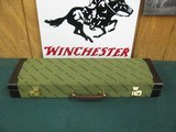 7000 Winchester QUAIL SPECIAL 101 28 gauge 26 inch barrels,sk 2ic 2m f wrench pouch,bird dog/quail engraved coin silver receiver,Winchester pad, all o - 1 of 15