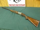 7009 Winchester 23 Pigeon XTR 20 gauge 28 inch barrels, mod/full, vent rib, ejectors, round knob, rose/scroll engraved coin silver receiver, Wincheste - 1 of 13