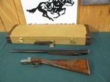 7013 Winchester 23 Golden Quail 410 gauge 26 barrels mod/full,STRAIGHT GRIP, Winchester pad, quail/dogs engraved coin silver receiver, ALL ORIGINAL # - 3 of 15