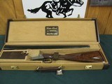 7013 Winchester 23 Golden Quail 410 gauge 26 barrels mod/full,STRAIGHT GRIP, Winchester pad, quail/dogs engraved coin silver receiver, ALL ORIGINAL # - 2 of 15