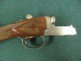 7012 Winchester 23 Golden Quail 20 gauge 26 barrels ic/mod,STRAIGHT GRIP, Winchester pad, quail/dogs engraved coin silver receiver, ALL ORIGINAL #211 - 8 of 15
