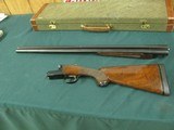 7011 Winchester 23 HEAVY DUCK 12 gauge 30 inch barrels, solid rib, single select trigger,
beavertai lforend 90%,ejectors, Winchester pad, ALL ORIGINA - 4 of 15