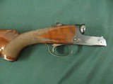 7011 Winchester 23 HEAVY DUCK 12 gauge 30 inch barrels, solid rib, single select trigger,
beavertai lforend 90%,ejectors, Winchester pad, ALL ORIGINA - 8 of 15