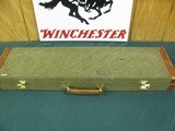 7011 Winchester 23 HEAVY DUCK 12 gauge 30 inch barrels, solid rib, single select trigger,
beavertai lforend 90%,ejectors, Winchester pad, ALL ORIGINA - 1 of 15