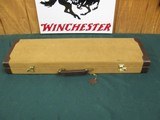 7010 Winchester 23 Golden Quail 28 gauge 26 inch barrels ic/mod, STRAIGHT GRIP,solid raised rib,ejectors, single select trigger,Winchester pad,ALL ORI - 3 of 15