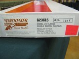 7016 Winchester 23 Classic 20 gauge 26 inch barrels ic/mod, vent rib, pistol grip with cap, ejectors, single select trigger, GOLD raised relief pheasa - 4 of 18