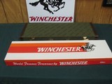 7016 Winchester 23 Classic 20 gauge 26 inch barrels ic/mod, vent rib, pistol grip with cap, ejectors, single select trigger, GOLD raised relief pheasa - 2 of 18