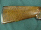 7016 Winchester 23 Classic 20 gauge 26 inch barrels ic/mod, vent rib, pistol grip with cap, ejectors, single select trigger, GOLD raised relief pheasa - 10 of 18