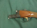 7016 Winchester 23 Classic 20 gauge 26 inch barrels ic/mod, vent rib, pistol grip with cap, ejectors, single select trigger, GOLD raised relief pheasa - 8 of 18