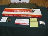 7016 Winchester 23 Classic 20 gauge 26 inch barrels ic/mod, vent rib, pistol grip with cap, ejectors, single select trigger, GOLD raised relief pheasa - 3 of 18