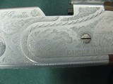 7017 Beretta 687 D U Banquet 410 gauge 26 inch barrels, sk ic mod full, 1991-92 D U BANQUET SHOTGUN, all papers, correct case, ducks/geese engraved co - 8 of 15