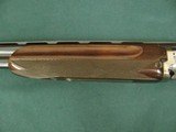 7018 Winchester 101 Pigeon 12 gauge 26 inch barrels, ic/mod, vent rib Decelerator pad lop
14 1/2, rose and scroll engraved coin silver receiver, ejec - 12 of 13