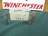 7020 Briley Benelli Super Black Eagle I and II extended stainless steel chokes, ic, mod and full like new, with choke box - 1 of 3