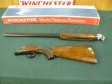 7022 Winchester 101 field 20 gauge 28 inch barrels 2 3/4 &3 inch chambers, mod/full, pistol grip with cap, Winchester butt plate. 100% all original wi - 3 of 16