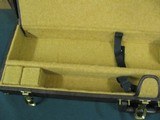 7024 Winchester period case for Winchester 101 or model 23...will take up to 32 1/2 inch barrels, looks like never a gun in it. Winchester brass plaqu - 5 of 7