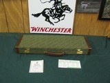 7033 Winchester 23 Classic 28 gauge 26 bls ic/mod,BABY FRAME, ejectors, raise rib, single select trigger Winchester butt pad, pistol grip with cap, GO - 1 of 14