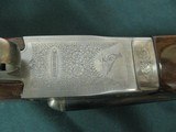 7032 Winchester 23 Pigeon XTR 12 gauge 26 inch barrels ic/mod round knob, ejectors, raised rib, Winchester butt plate, rose and scroll coin silver eng - 10 of 13