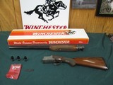 7029 Winchester 101 Pigeon XTR 12 gauge 27 inch barrels,ic,mod full winchokes, Winchester pouch, raise rib, ejectors,Pheasants/Quail, engraved coin si - 1 of 13