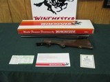 7033 Winchester 23 Classic 28 gauge 26 bls ic/mod,BABY FRAME, ejectors, raise rib, single select trigger Winchester butt pad, pistol grip with cap, GO - 1 of 12