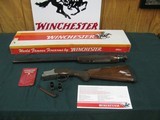7036 Winchester 101 Pigeon XTR Lightweight 20 gauge, 27 inch barrels sk ic mod full, wrench,Winchester pouch,extended chokes,more $35,A+Fancy figure, - 1 of 13