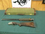 7037 Winchester 101 Pigeon XTR LIGHTWEIGHT 20 gauge, 27 barrels, winchokes ic/full, vent rib, ejectors, 2 white beads,round knob, snipe, quail engrave - 3 of 16