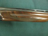 6976 Winchester 101 WATERFOWLER 12 gauge 30 inch barrels, winchokes ic f,xf,Geese/Ducks engraved blue receiver, pistol grip/cap,Winchester butt pad,AL - 12 of 13