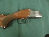 6976 Winchester 101 WATERFOWLER 12 gauge 30 inch barrels, winchokes ic f,xf,Geese/Ducks engraved blue receiver, pistol grip/cap,Winchester butt pad,AL - 7 of 13